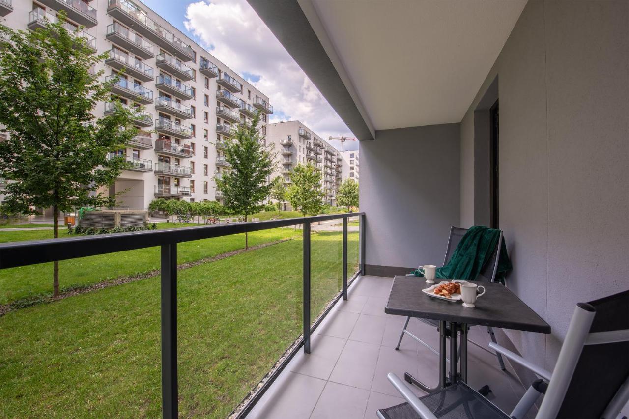 Apartamenty Kasprzaka P&O Serviced Apartments Varsóvia Exterior foto