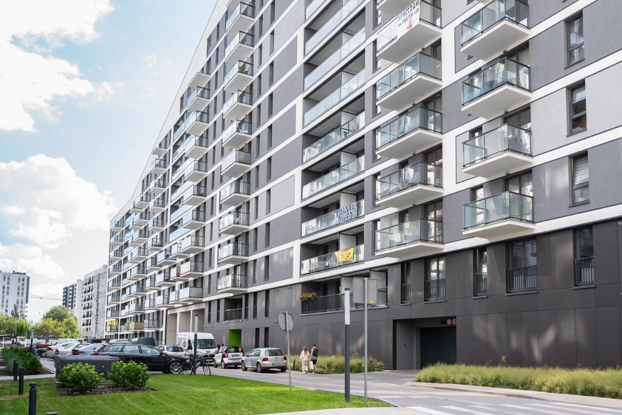 Apartamenty Kasprzaka P&O Serviced Apartments Varsóvia Exterior foto