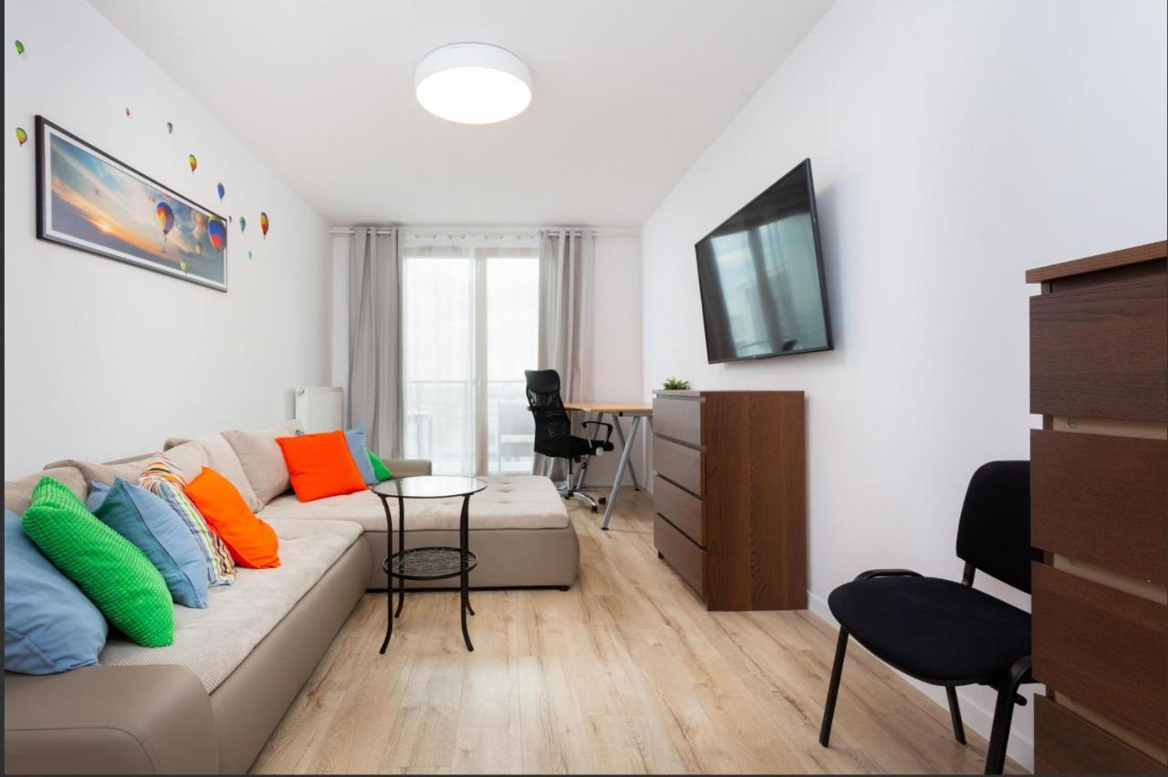 Apartamenty Kasprzaka P&O Serviced Apartments Varsóvia Exterior foto