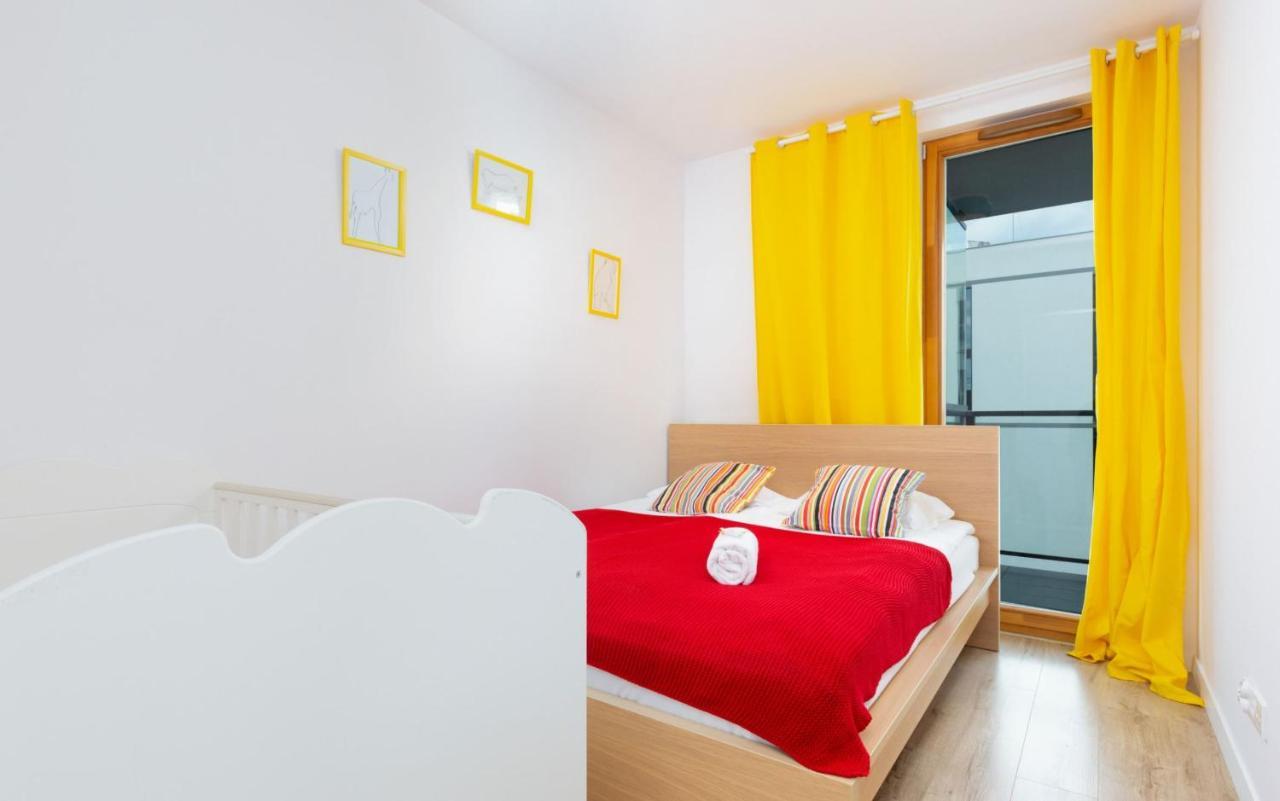 Apartamenty Kasprzaka P&O Serviced Apartments Varsóvia Exterior foto