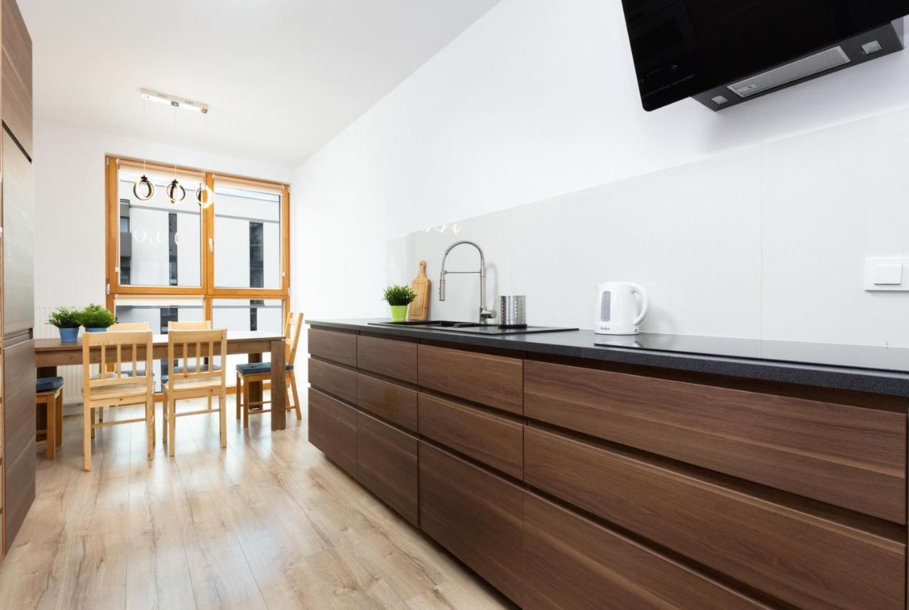 Apartamenty Kasprzaka P&O Serviced Apartments Varsóvia Exterior foto